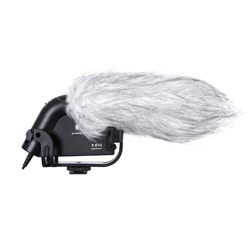 BOYA BY VM190 пушка микрофон с лобового стекла для DSLR видеокамеры|microphone studio|microphone headset