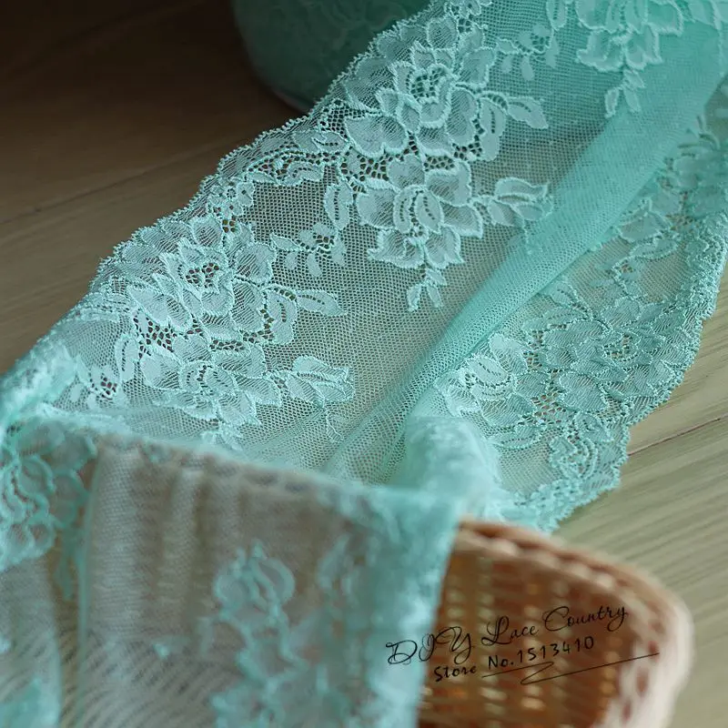 2 ярда/партия украшение для волос ручной работы Ширина 22 см широкая эластичная