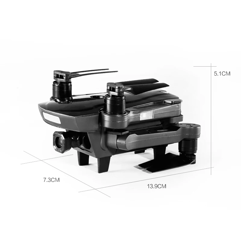 Eachine CG033 Wi Fi FPV w/HD 1080 P 2.0MP Gimbal Камера gps бесщеточными складной Радиоуправляемый Дрон