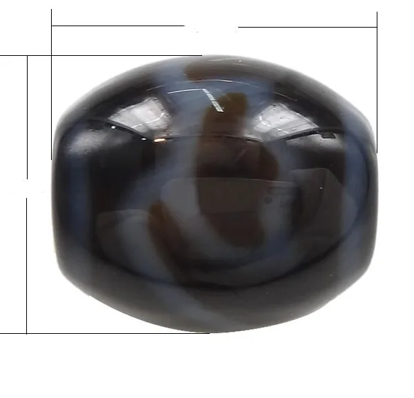 Бусины Dzi тибетские натуральные для изготовления ювелирных изделий сделай сам