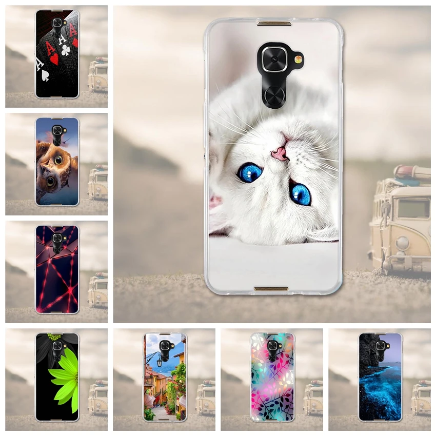 Для Alcatel Idol 4S/Windows/4 Pro OT6070 чехол 3d рельефные мягкие силиконовые чехлы покрытие
