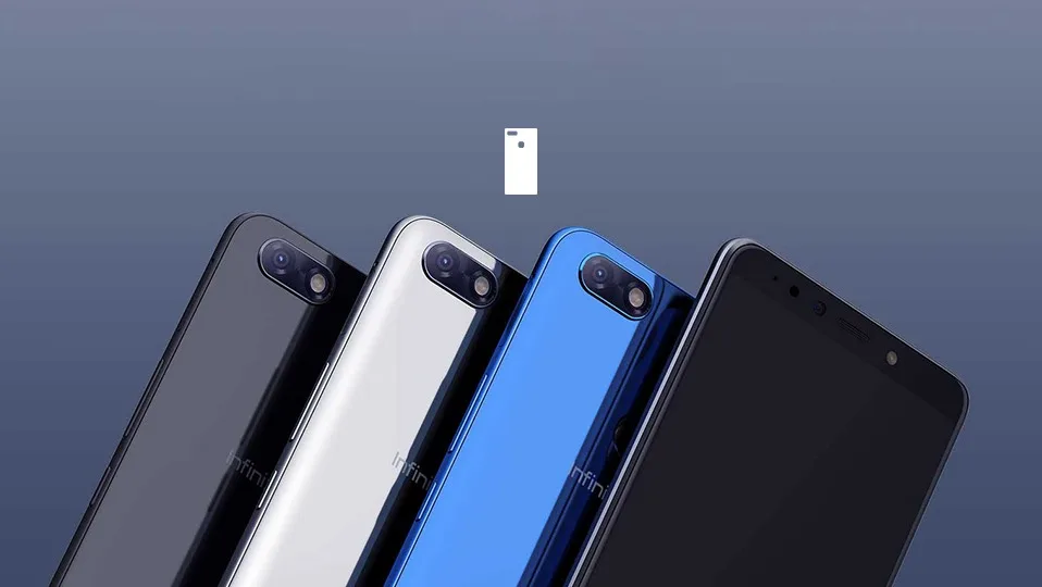 Infinix NOTE 5 смартфон 32G 3g Android One 6," 16MP отпечаток пальца 4500 мАч Восьмиядерный телефон