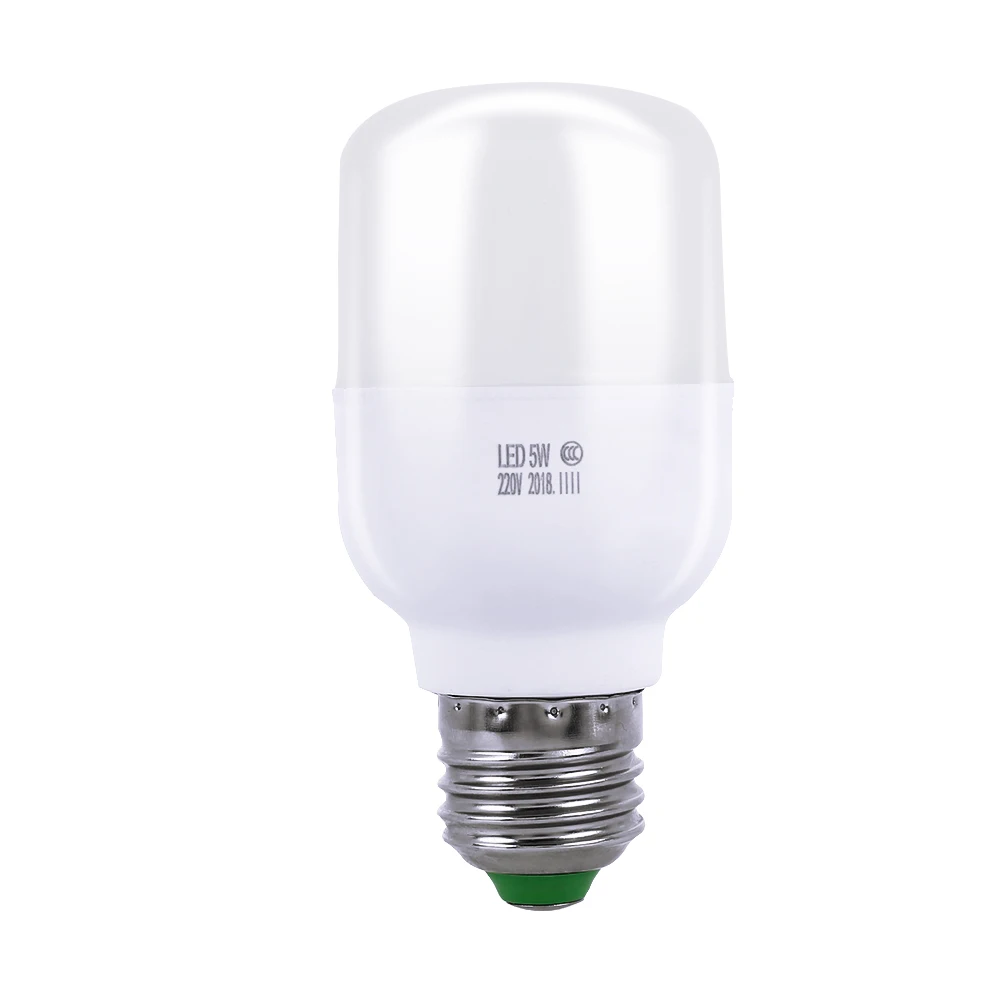 LED Lamp Light Bulb Street Indoor Outdoor 20W E27 Dusk To Dawn Auto Hallway Lantern Burner Sound Sensor Bright