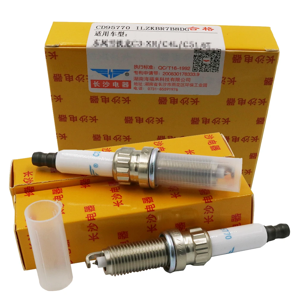 

DS 20x Car spark plugs ignition Iridium platinum Candles ILZKBR7B8DG 95770 For BMW MINI PEUGEOT RCZ CITROEN C3-XR C4 C5 1.6T