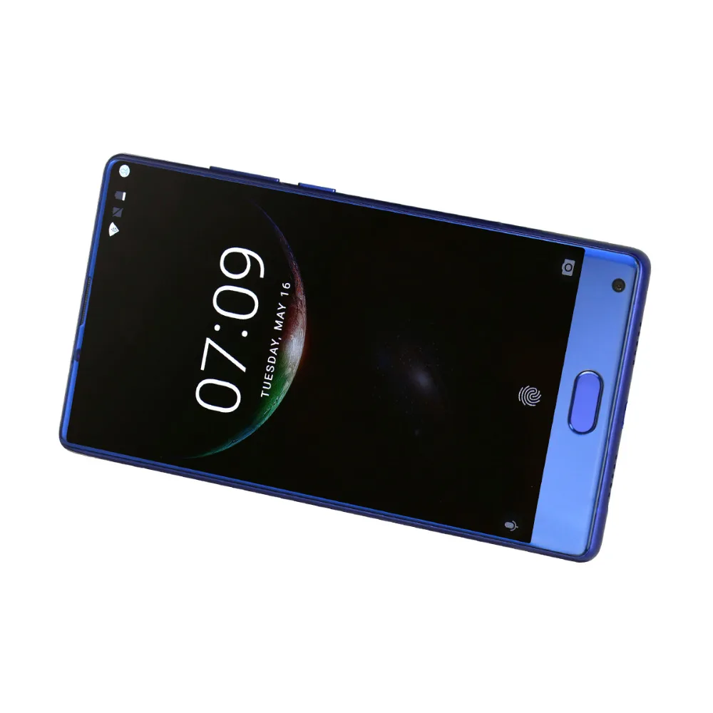 Original Doogee MIX samrt phone 5.5 inch 6GB RAM 64GB ROM 3380mAh Octa Core 2.5Ghz 720P HD 16MP camera Android 7.0 celular | Мобильные
