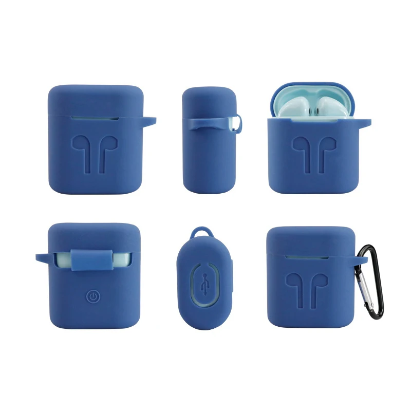 Силиконовый чехол для Huawei Honor flypods freebuds 2 pro противоударный защитный наушников