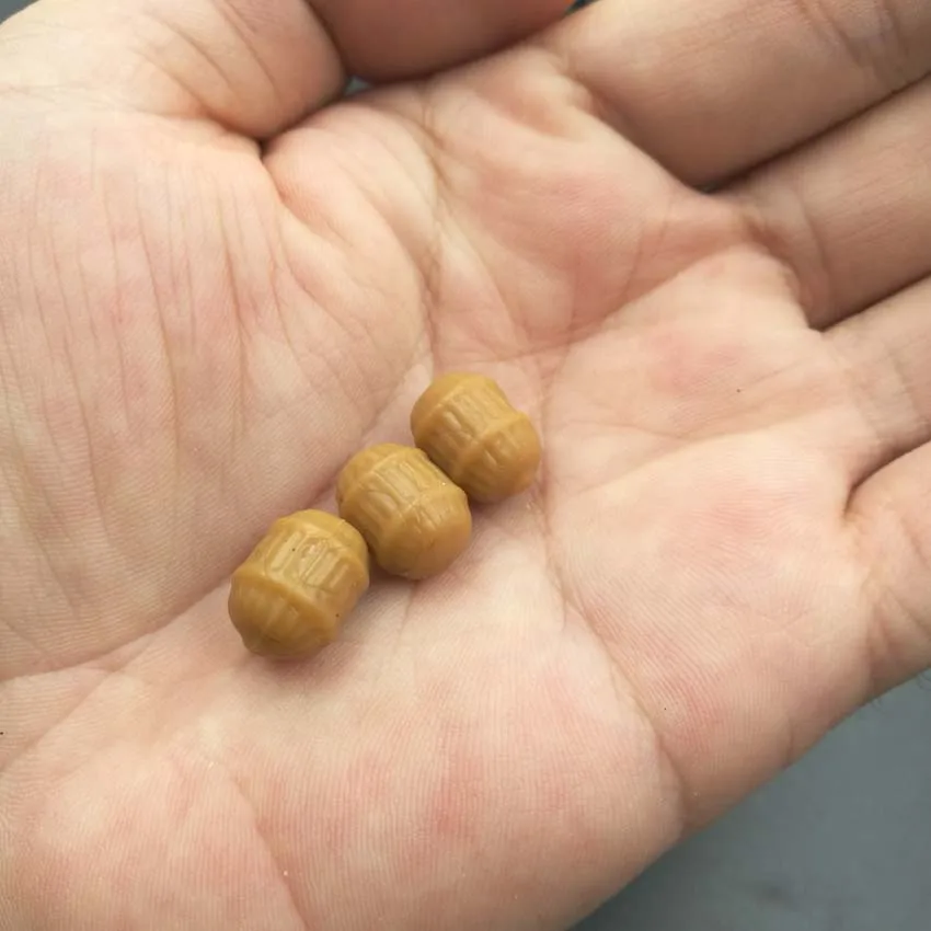 Поделиться с рыбой 50 шт./пакет мягкая поддельная плавающая Тигровая наживка