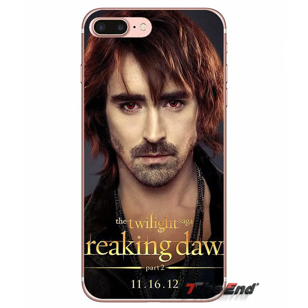 Чехол для Телефона iPhone X 4 4S 5 5S 5C SE 6 6S 7 8 Plus Samsung Galaxy J1 J3 J5 J7 A3 A5 2016 2017 The Twilight Saga Breaking