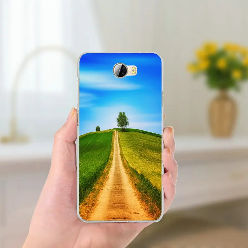 Летний солнечный песочный мягкий TPU телефон чехол для Huawei P8 P9 P10 P20 mate 10 Pro Y5 Y6 Y3 II Y7