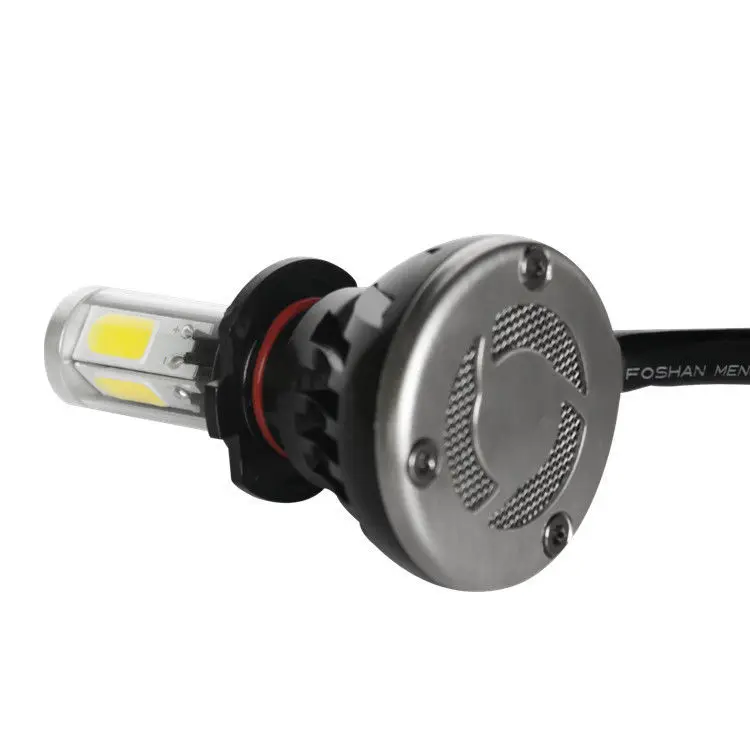 Новый 80 Вт 8000LM CREE COB Чипы LED H7 PX26D Ближнего Фар Комплект света Лампы 6000 К Белый