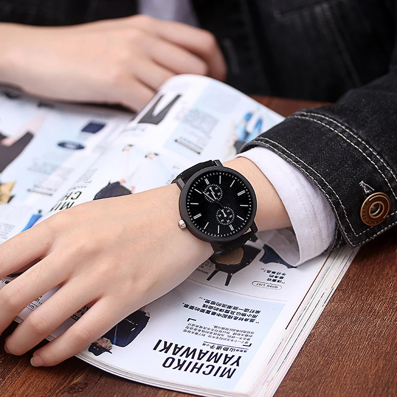 JBRL модные часы Для мужчин наручные мужские кварцевые повседневные кожа