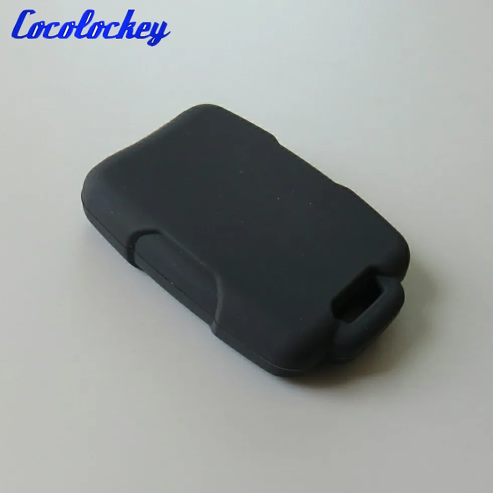 Cocolockey силиконовый чехол для автомобильного ключа GMC SIERRA CHEVROLET SILVERADO CHEVY 3 кнопки