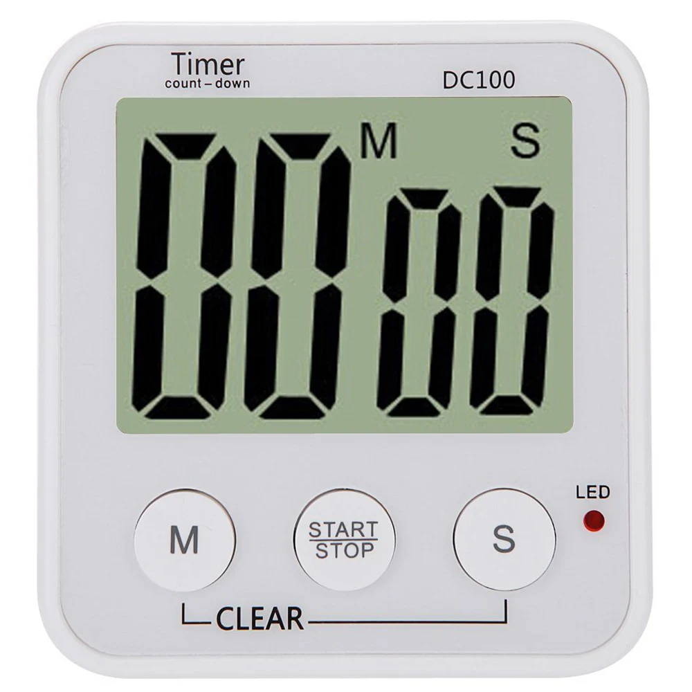 LIXF горячий цифровой кухонный таймер электронный белый|timer electronic|timer timertimer digital |
