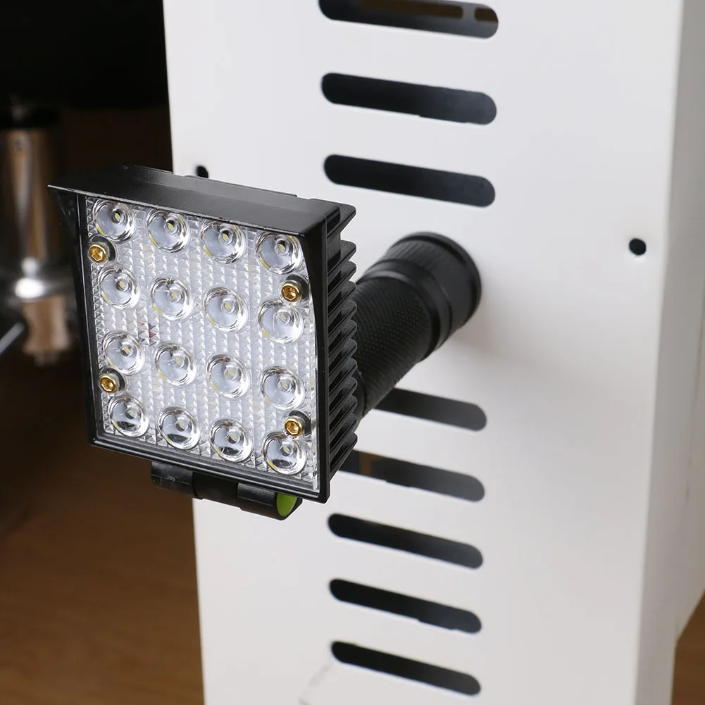 Фонарь светодиодный Аккумуляторный с 16 светодиодами 4 режима USB | Лампы и