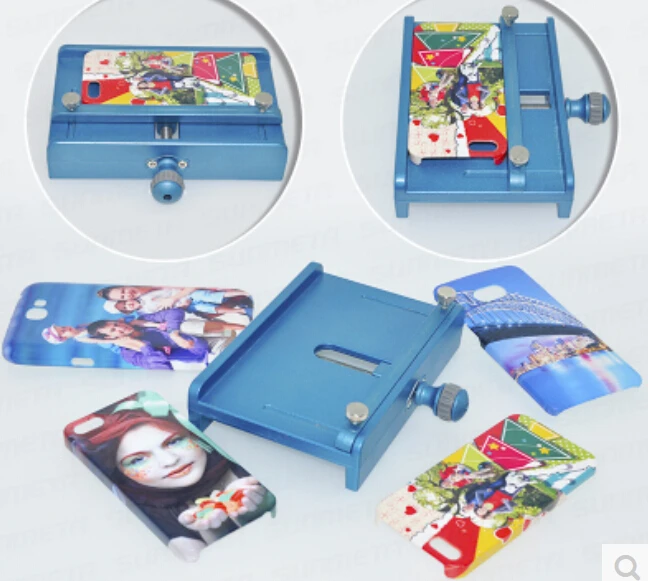 Новый Универсальный Регулируемый 3D сублимационный чехол для телефона