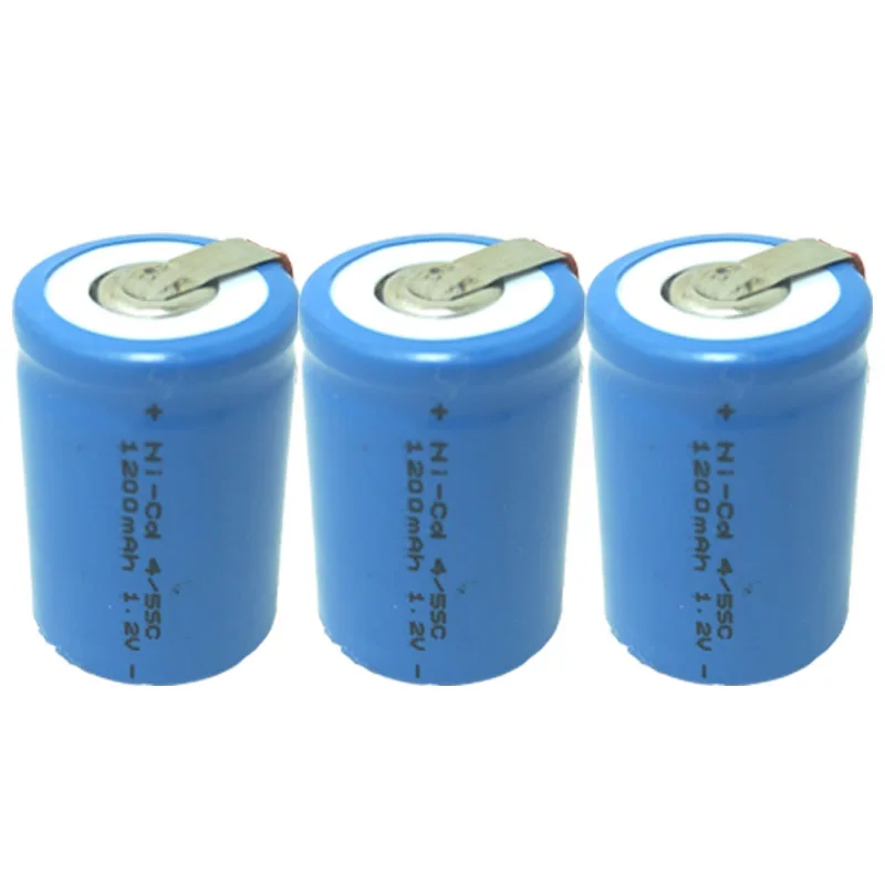 1 2 V 1200mAh 4/5SC аккумуляторная батарея 4/5 SubC батареи для внешнего аккумулятора