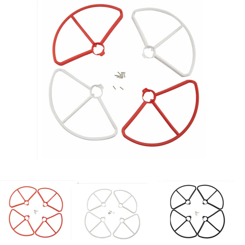 Обновленные пропеллеры MJX B2C B2W Bugs UAV для радиоуправляемого дрона защитный чехол