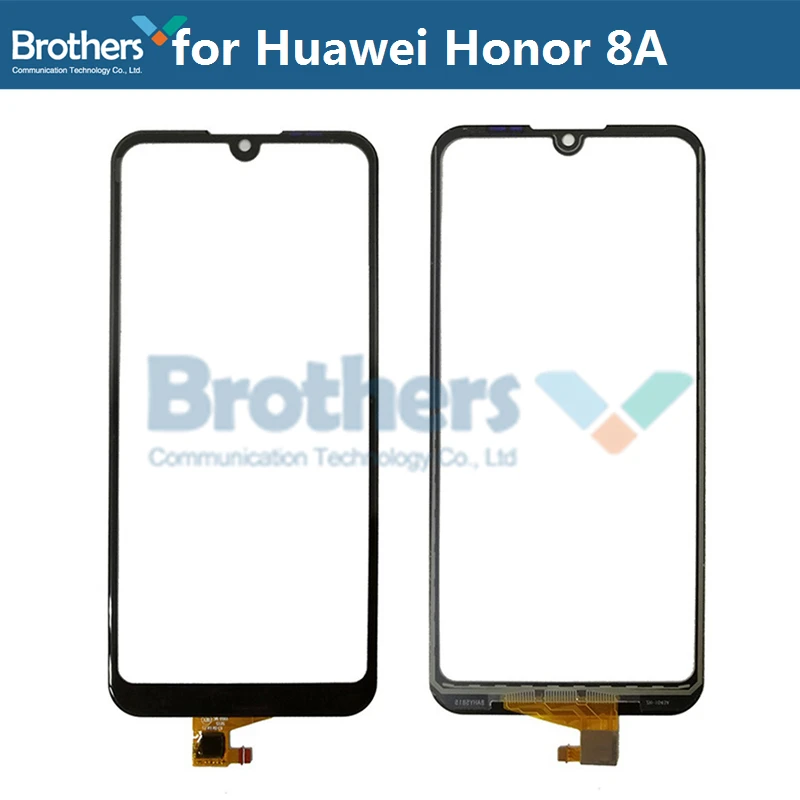 Сенсорная панель для Huawei Honor 8A JAT AL00 сенсорный экран дигитайзер Play L29 Outter