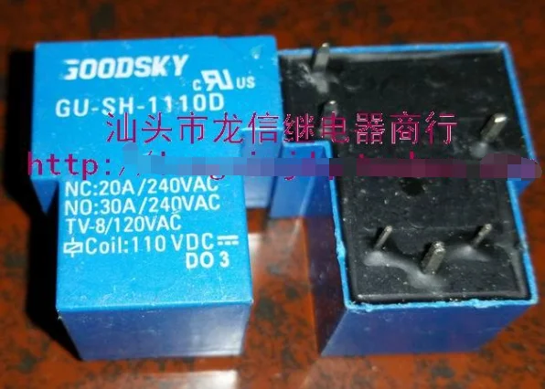 Реле GU-SH-1110D T90-1C-110VDC-6P | Строительство и ремонт