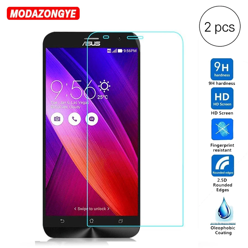 Закаленное стекло для Asus Zenfone 2 Laser ZE551ML Защитное экрана Z00AD ZE ZE551 551ML | Мобильные