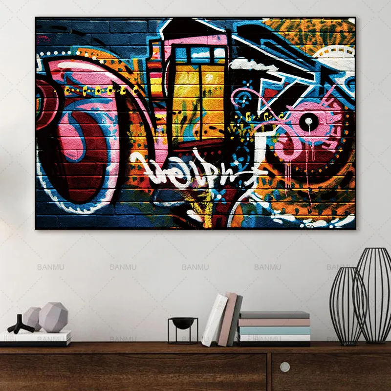 

Wall Art picture Abstract Canvas painting Picture art wall Oil Painting On Canvas The canvas print figure Living Room