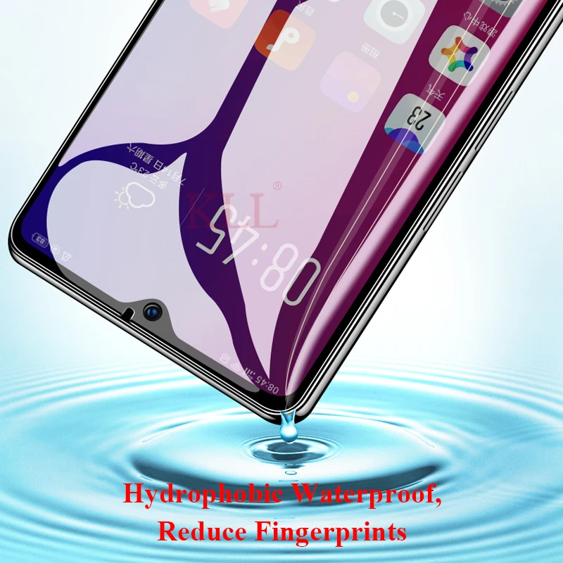 5D Edge полное покрытие защитное стекло для OPPO R17 R15 9H Закаленное пленка F7 Защитная