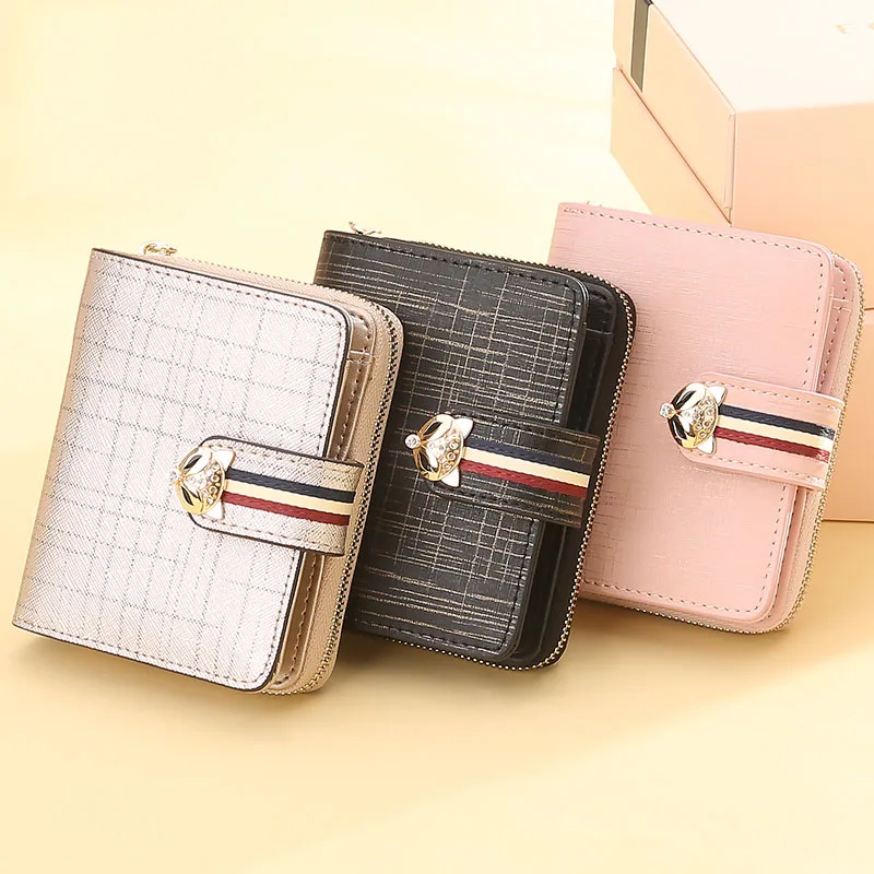 3 PCS Wallets Бренд FOXER, женские кошельки из спилка, ограниченная серия, 3 шт., набор кошельков, кошелек для монет, для девушек, модный, высокое качество, короткий кошелек - Цвет: 3 PCS Wallets
