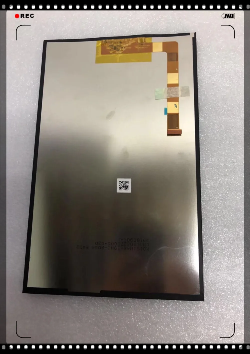 A034 10 1 дюймов 39pin планшеты дисплей экран подходит только для кабеля (KD101N66 39NI версия