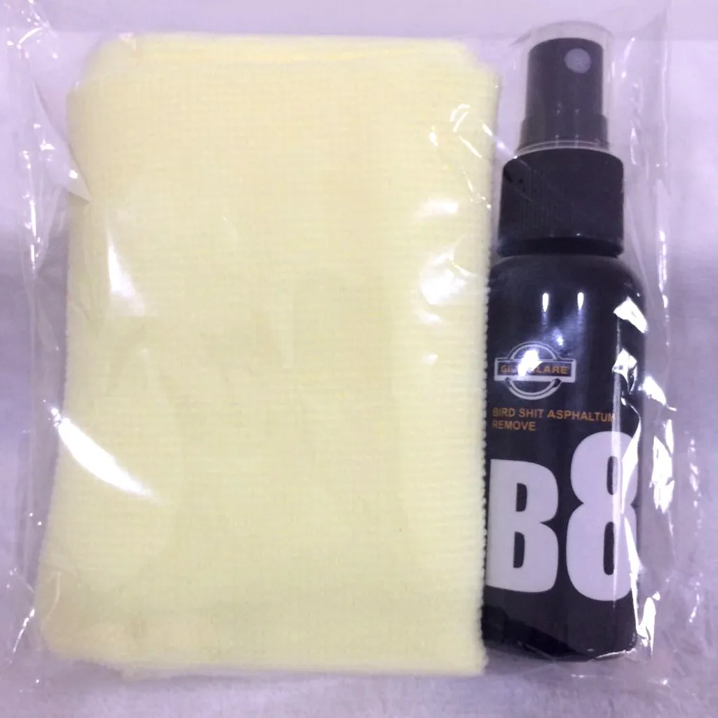 Очищающее средство для автомобильного шеллака 50 мл удаление смола гуано камедь с