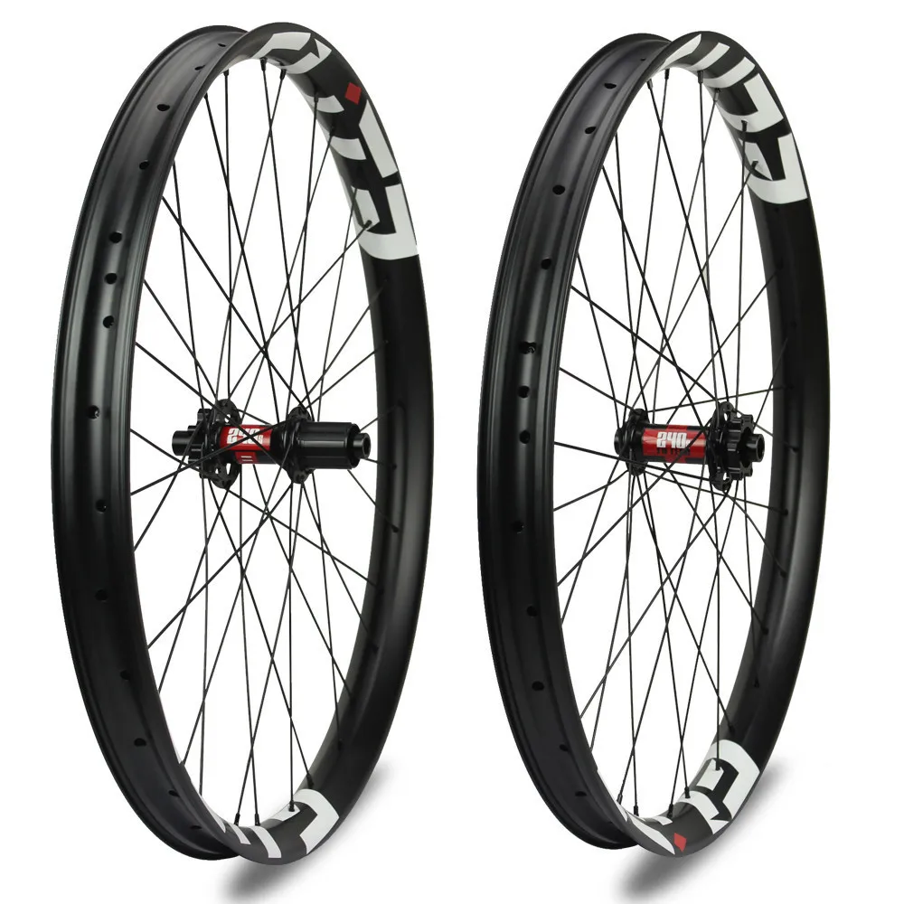 ELITEWHEELS DT Swiss 240 36T Hub Series MTB Wheelset 50 мм более широкий обод из углеродного волокна для