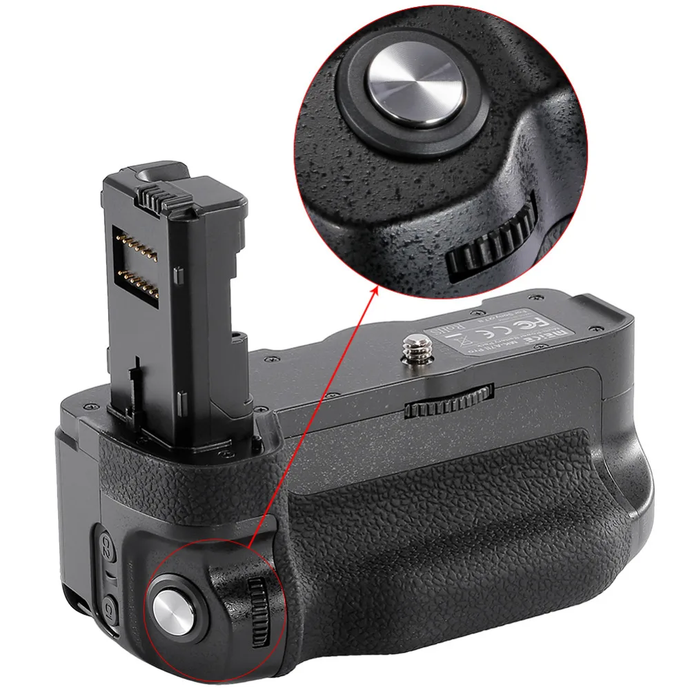 Neewer LCD 2 4G беспроводной пульт дистанционного управления Вертикальная батарея