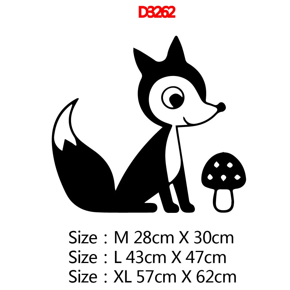 Fun squirrel Home Decor Modern Acrylic Decoration For Living Room Kids Wall |