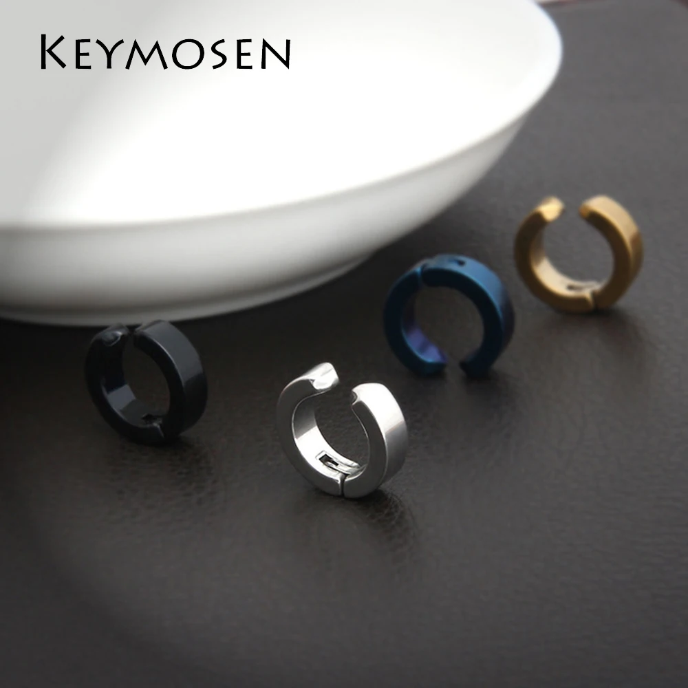 Fashion Ear Cuff Smooth Delicate Punk Clip Earrings For girls Men Clips Jewelry Women Without Piercing | Украшения и аксессуары