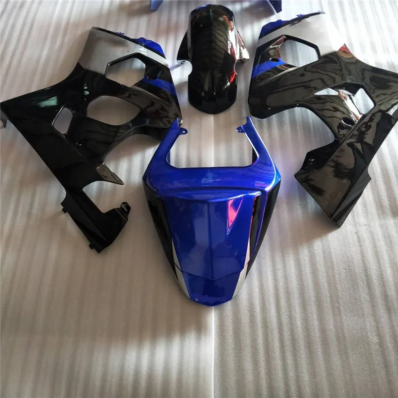 Набор обтекателей мотоцикла для SUZUKI GSXR600 750 K4 04 05 GSXR 600 2004 2005 ABS синий глянцевый