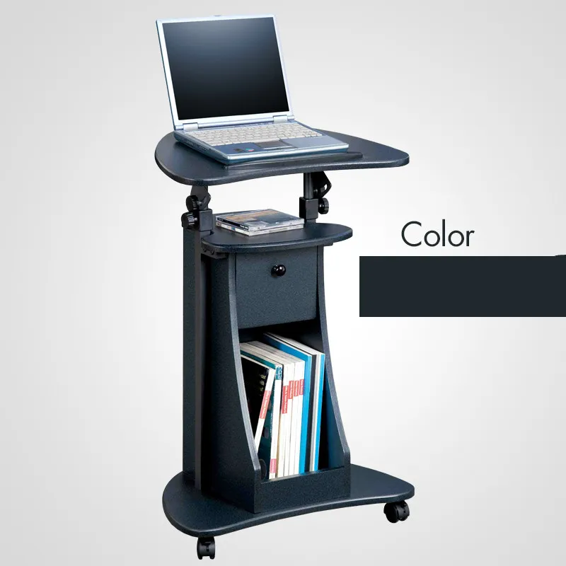 Стоячий компьютерный стол мобильный вертикальный подиумный для подиума