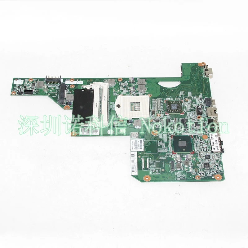 Материнская плата NOKOTION для ноутбука HP G62 G72 основная 605902 001 HM55 с графикой DDR3|motherboard