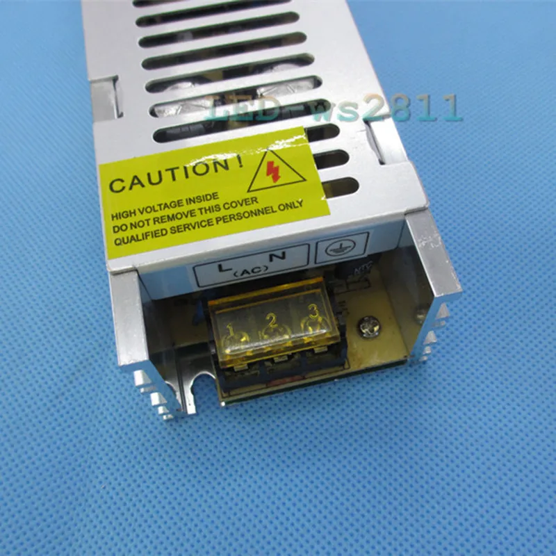100% абсолютно новый DC 12 В 15A 180 Вт для ws2811 5050 3014 2835 5630 6803 3528 Светодиодная лента