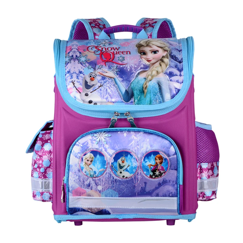 Новинка мультяшная Снежная королева рюкзак для девочек школьная сумка