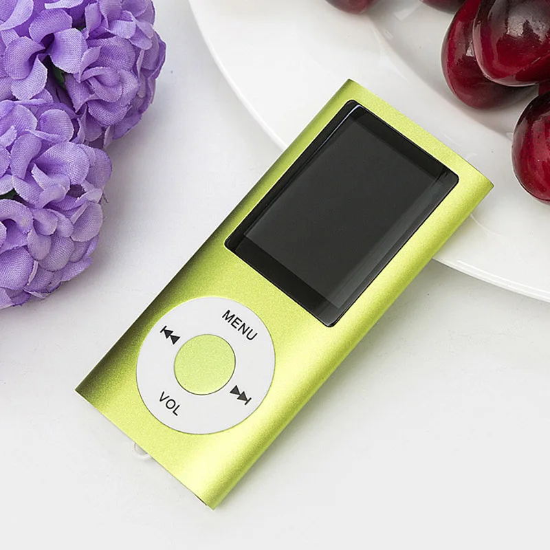 MP3/MP4 плеер поддерживает 64 Гб Micro SD карты с просмотра фотографий, чтения электронных книг и диктофона и fm-радио видео