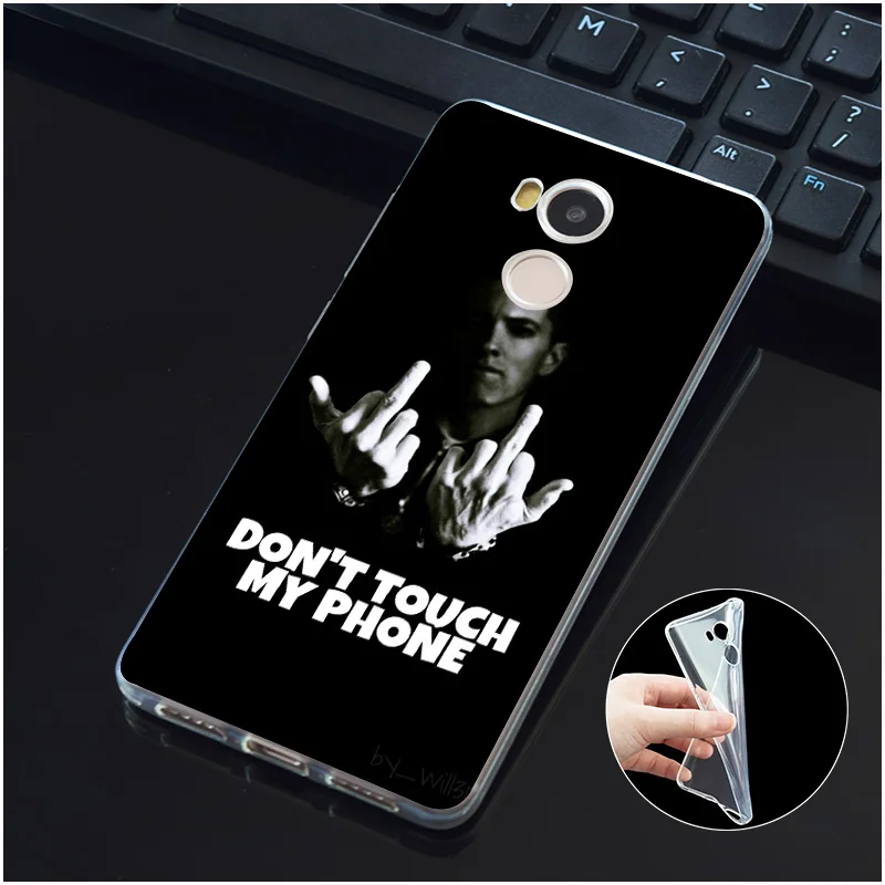 DREAMFOX M362 2pac Eminem Soft TPU Silicone Case Cover For Xiaomi Redmi Note 3 4 5 Plus 3S 4A 4X 5A Pro Global |