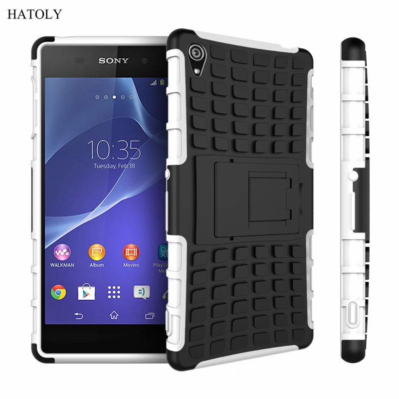 Чехол для Sony Xperia Z3 сверхпрочный силиконовый чехол телефона D6603 D6643 D6653 HATOLY |