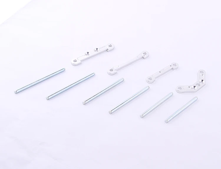 

CNC Alloy Bolt Positional Sheet Hinge Pin Suspension Pivot Axle Pin Kit fit HPI Baja 5B 5T 5SC King Motor Truck