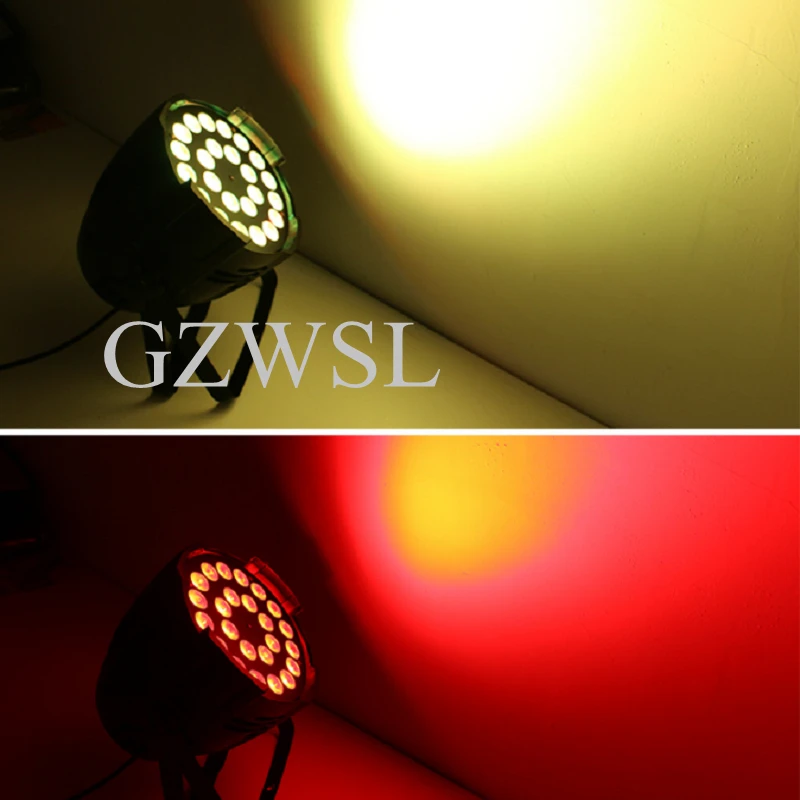 8 шт./лот dmx led par rgbw 4in1 quad color 24x10w | Лампы и освещение