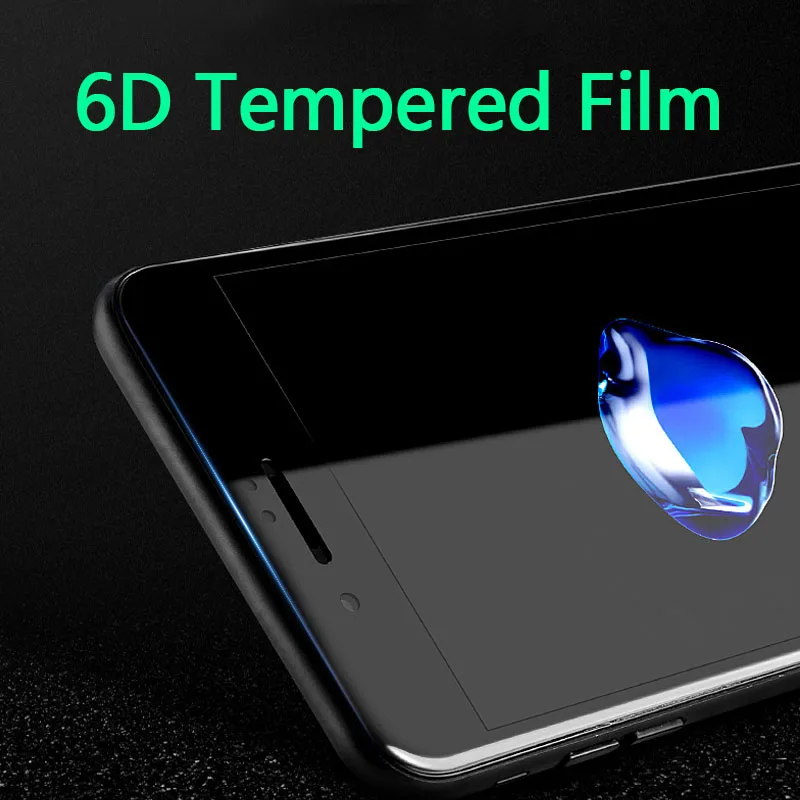 Nafumi стекло на iphone 8 закаленное Экран протектор для 6s 6 plus 7 x плюс стекло|Защитные