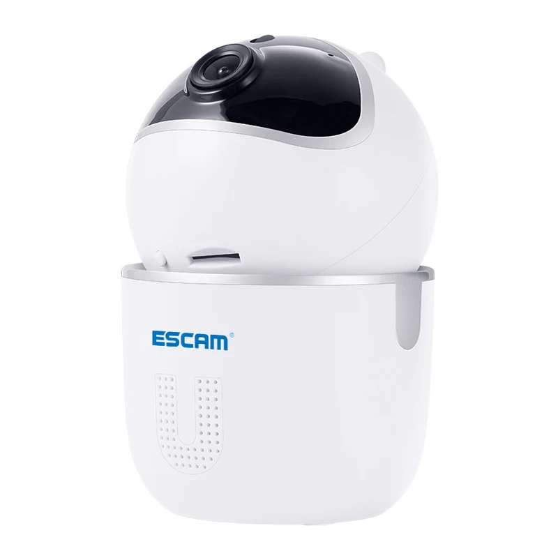 2019 новейшая мини-камера ESCAM QF009 1080P 2 Мп с панорамированием/наклоном Wi-Fi |