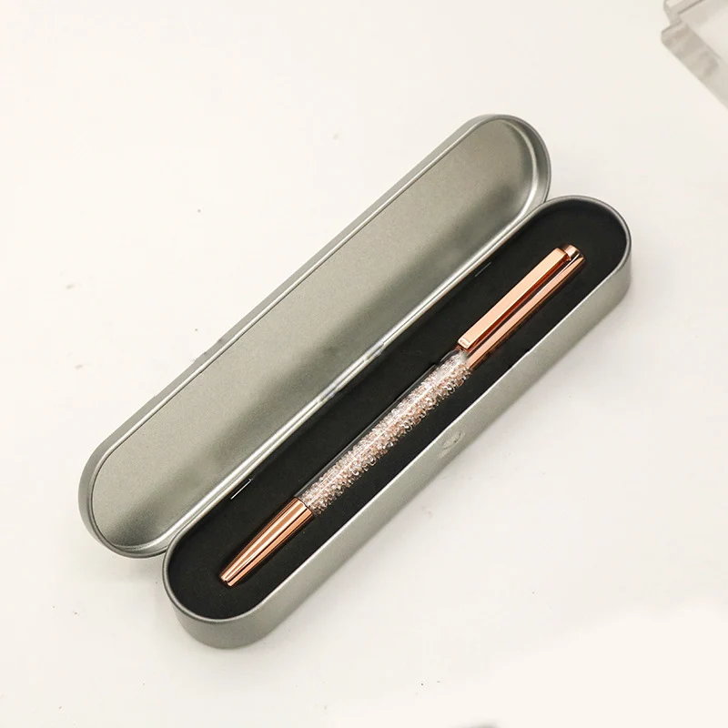 1 шт. новые школьные Канцтовары EVA жестяная пенал металлические креативные