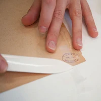 new 15cm natural bone folder tool for scoring folding creasing paper leather crafts for handmade leathercraft accessories