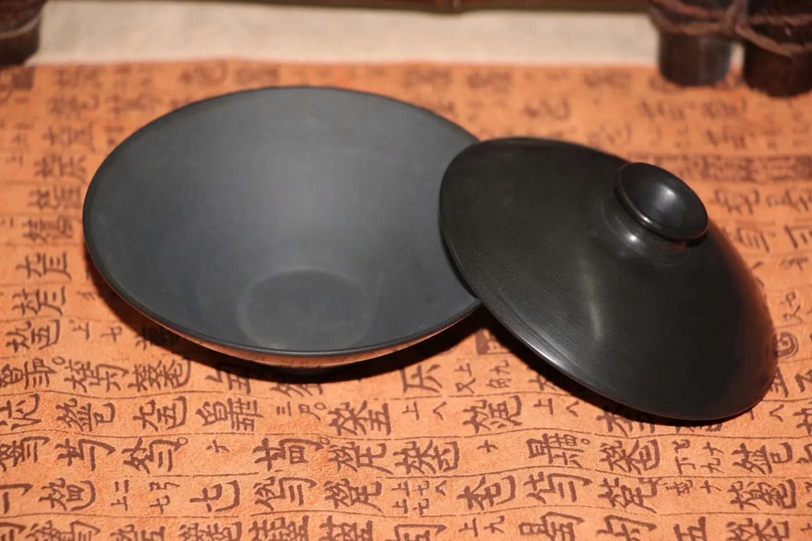 Jian shui purple ceramic Китайская чайная посуда Гайвань Чёрная гай вань из Цзяньшуй | Дом и