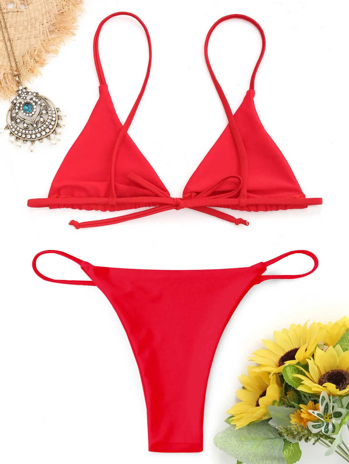 ZAFUL, новинка, купальник для женщин, Cami Bralette, стринги, набор бикини, сексуальный, низкая талия, на тонких бретелях, женский купальник, стринги, Biquni