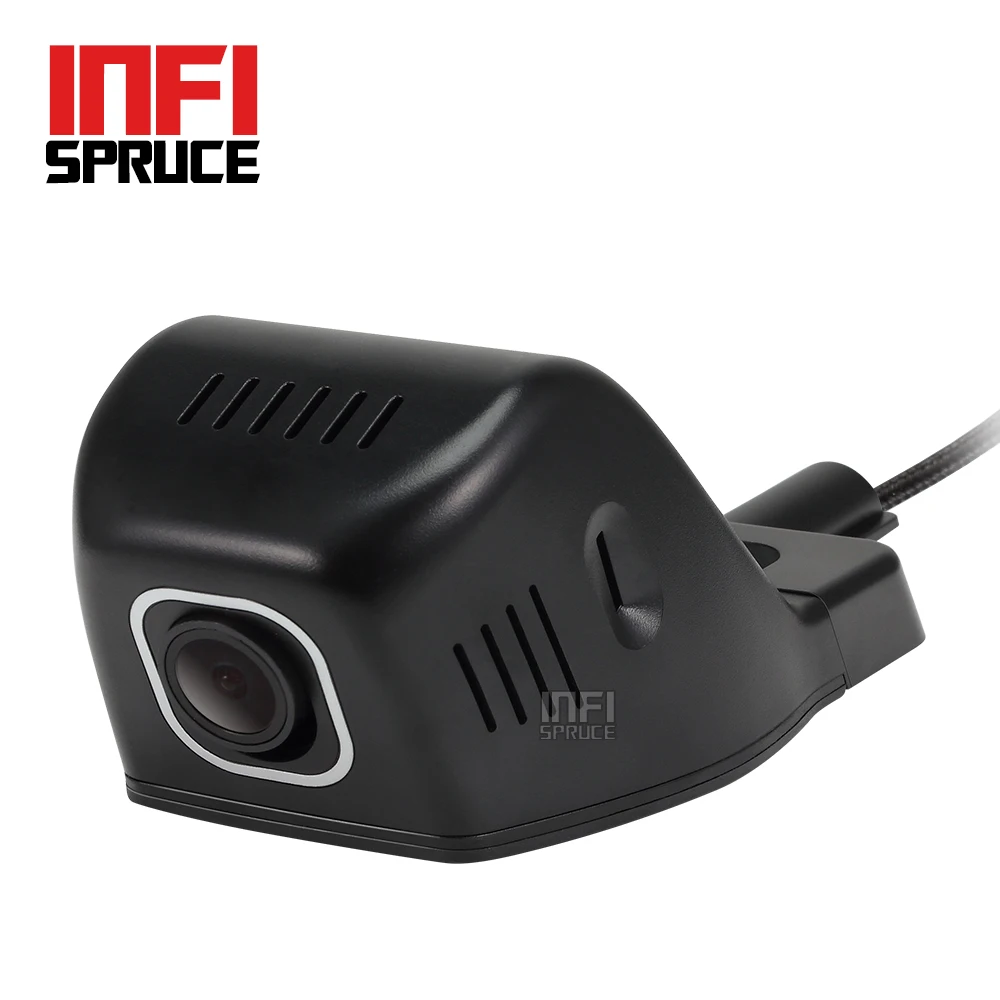Автомобильный видеорегистратор Автомобильная камера Мини WiFi dvr 1080 P FHD ночного